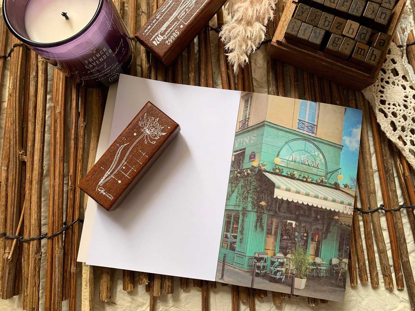Aesthetic Sticker Booklet - Blue