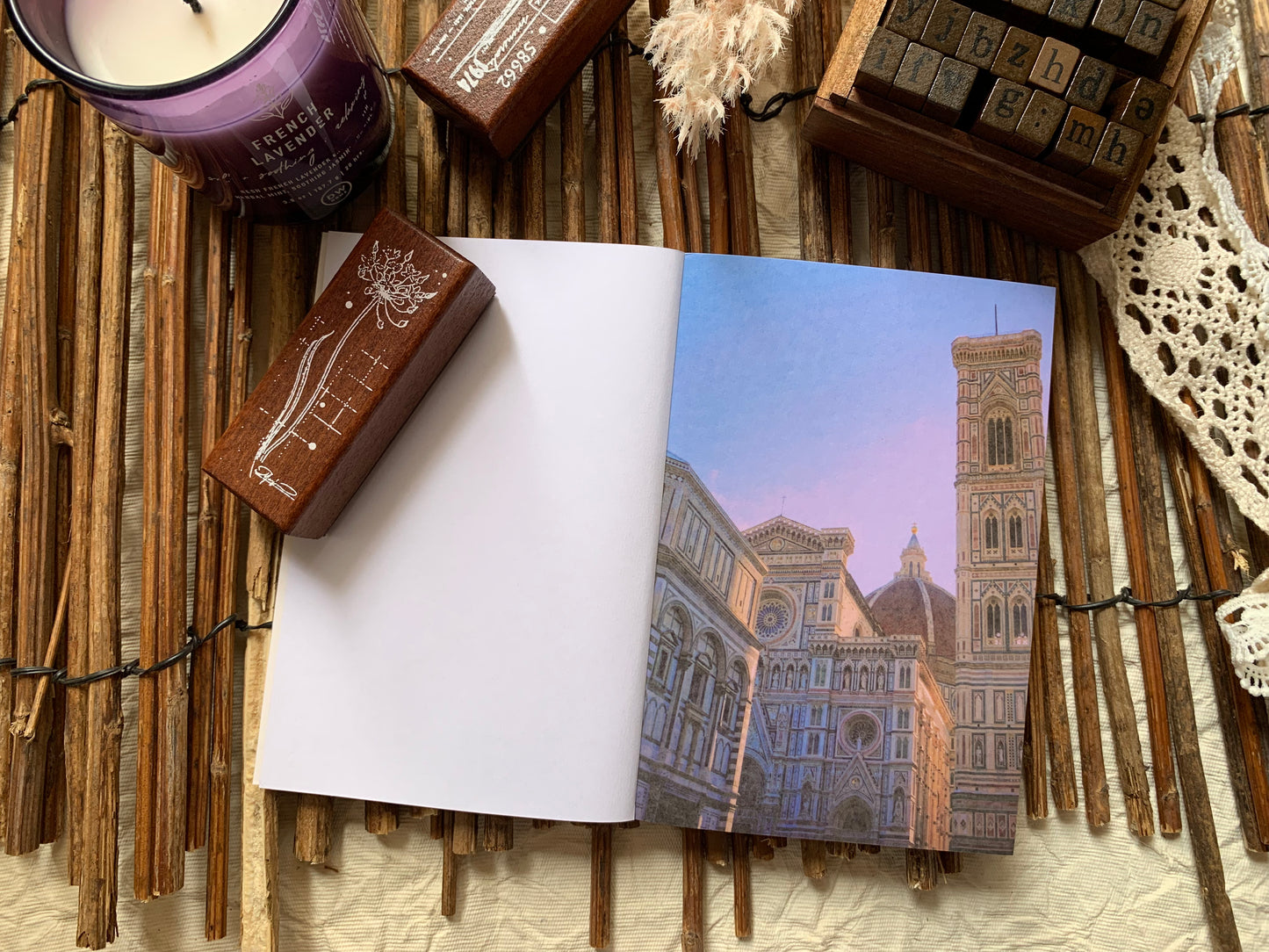 Aesthetic Sticker Booklet - Purple