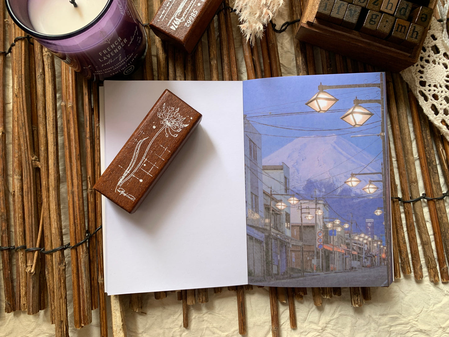 Aesthetic Sticker Booklet - Purple