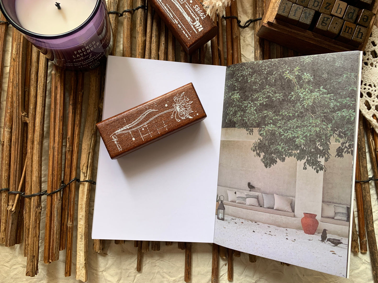 Aesthetic Sticker Booklet - Green