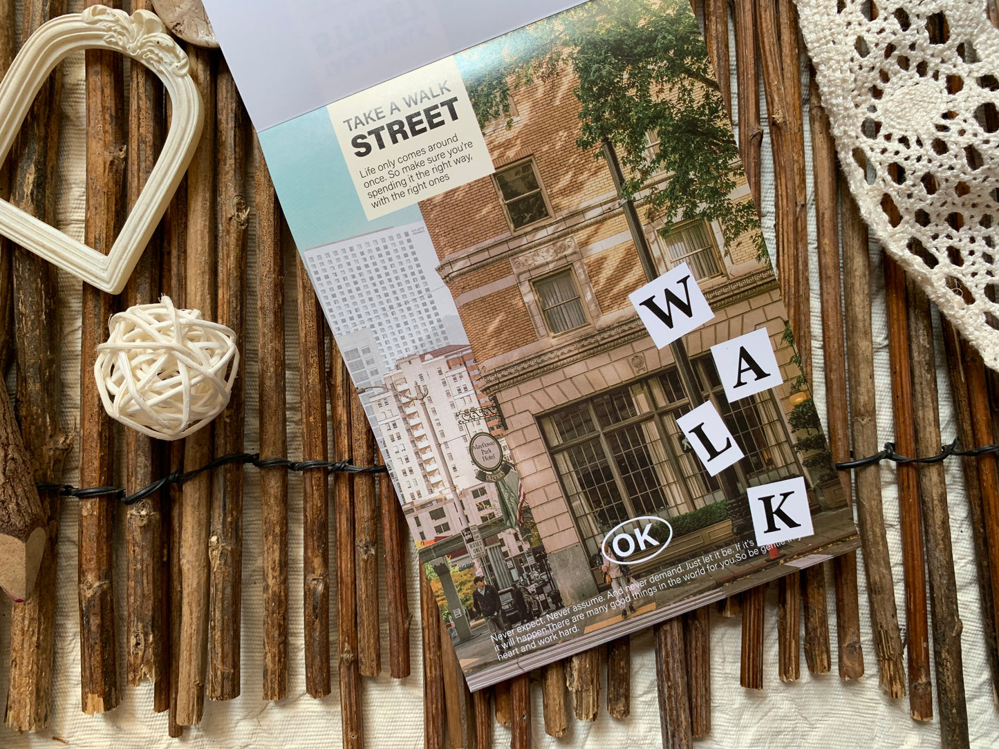 Magazine Booklet - Black