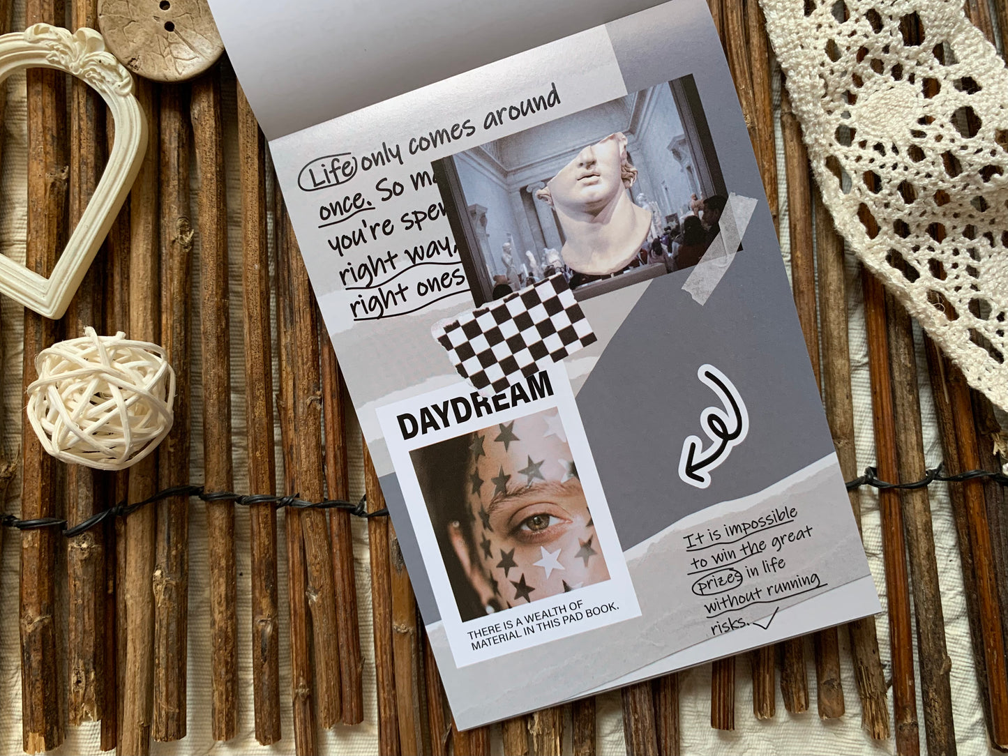 Magazine Booklet - Blue