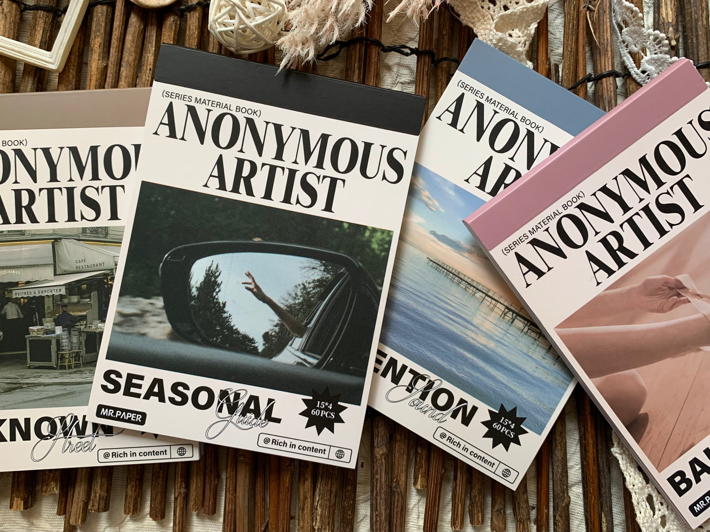 Magazine Booklet - Black
