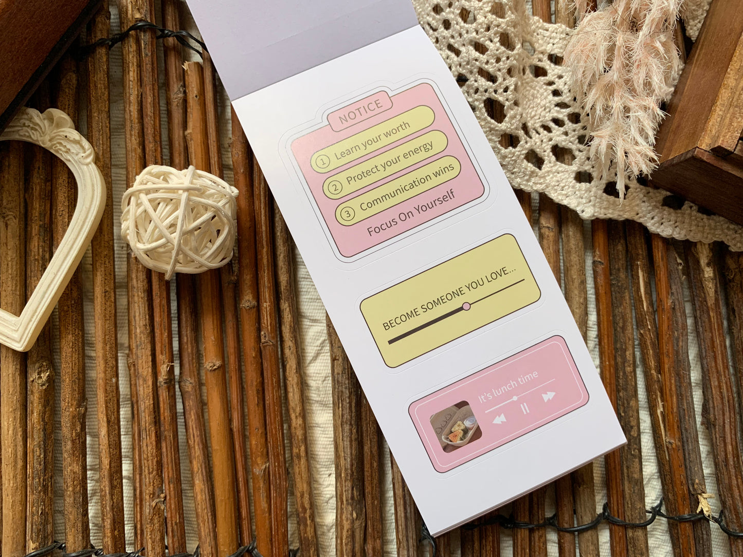 Cute Sticker Booklet - 2