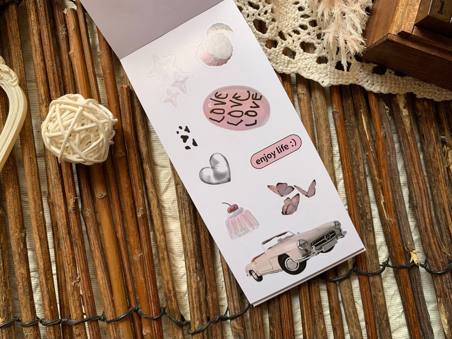 Cute Sticker Booklet - 3