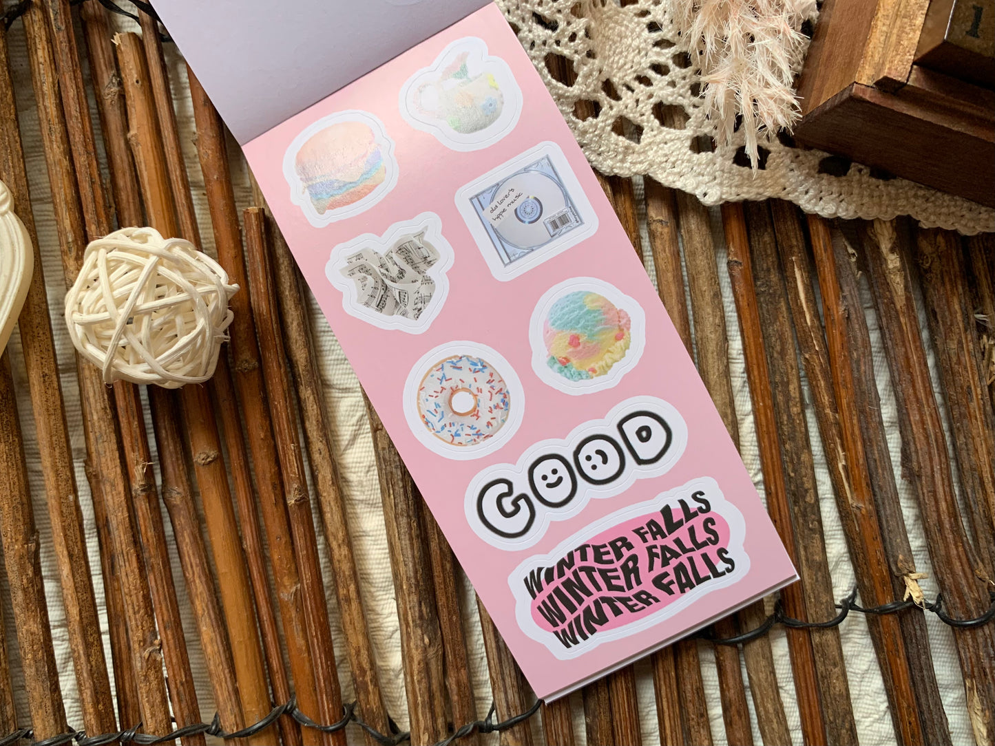 Cute Sticker Booklet - 3