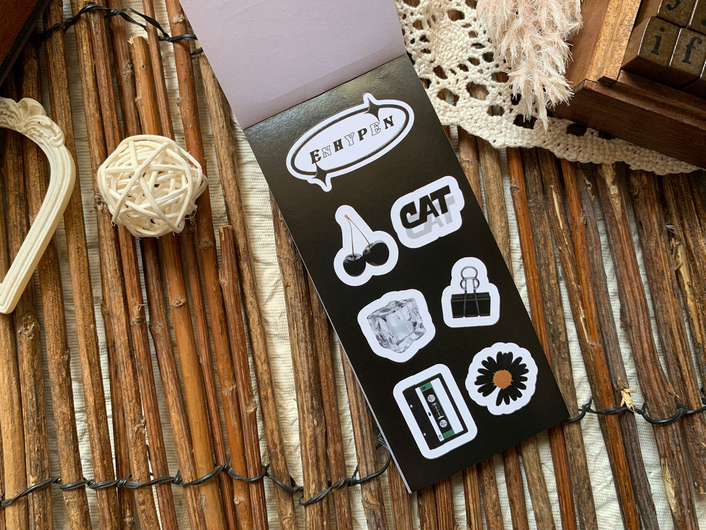 Cute Sticker Booklet - 4