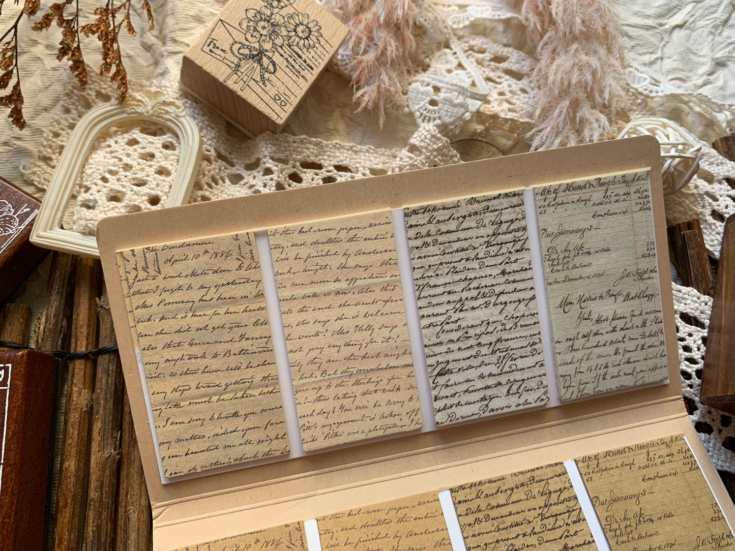 Multiple Booklet Folder - Written