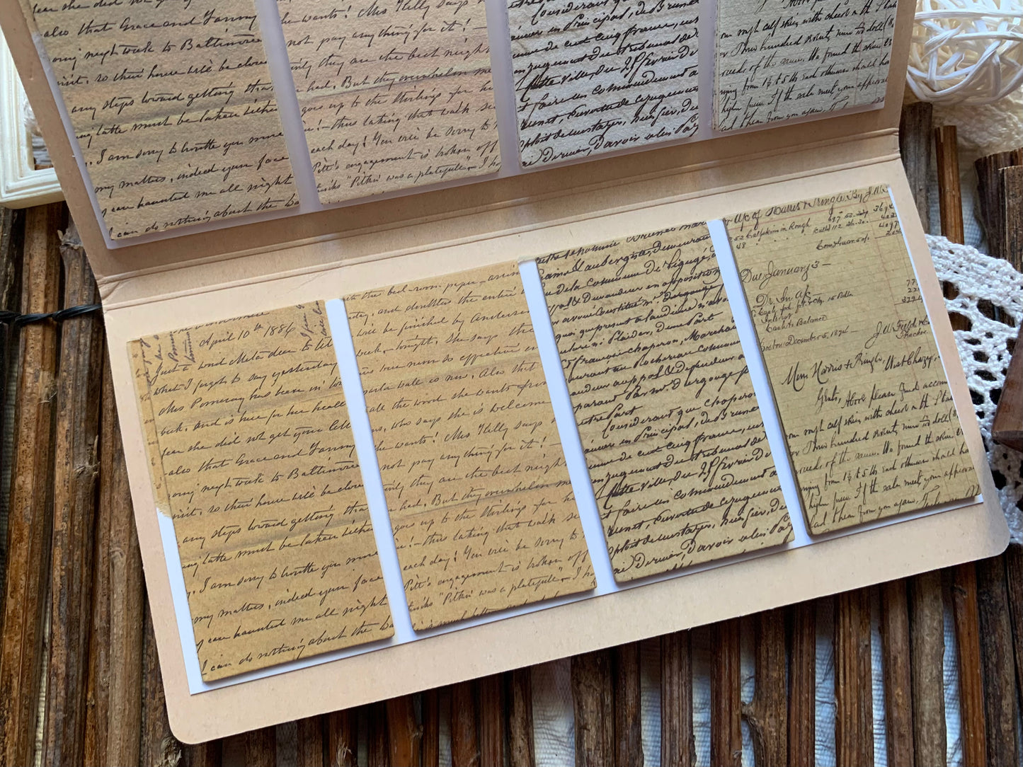 Multiple Booklet Folder - Written