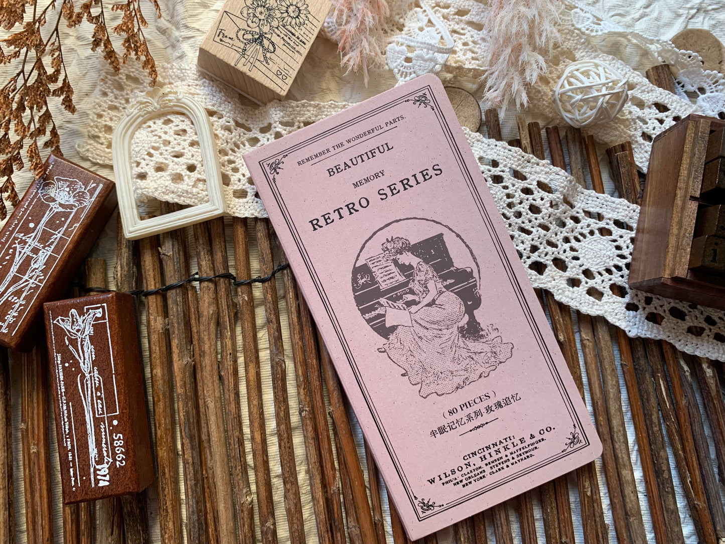 Multiple Booklets Folder - Angel