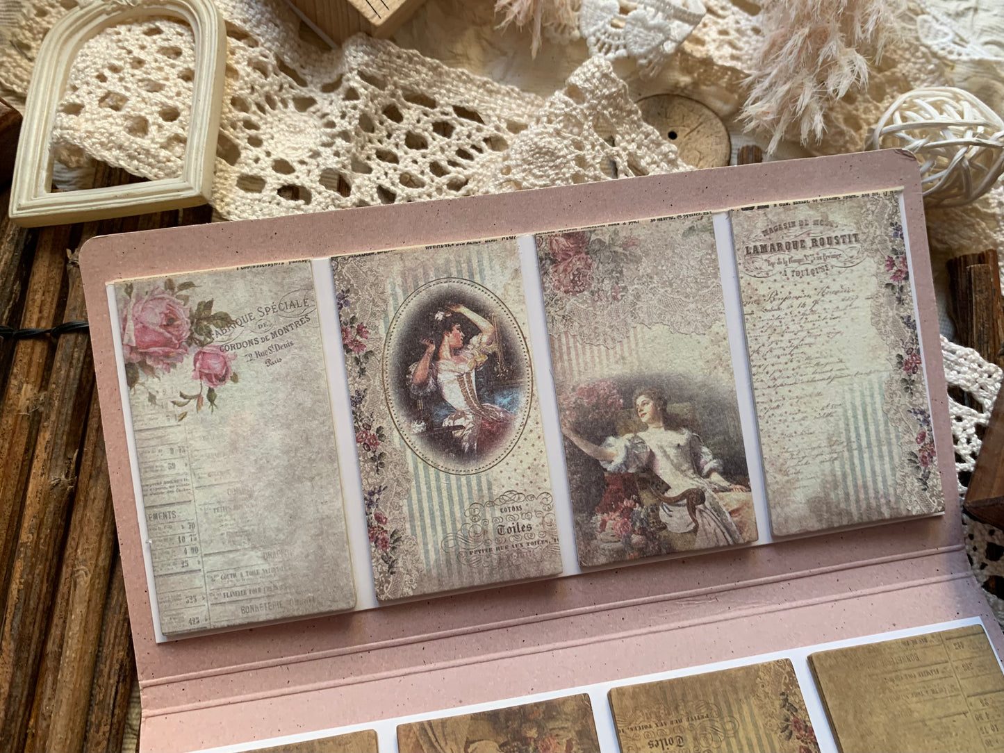 Multiple Booklets Folder - Angel