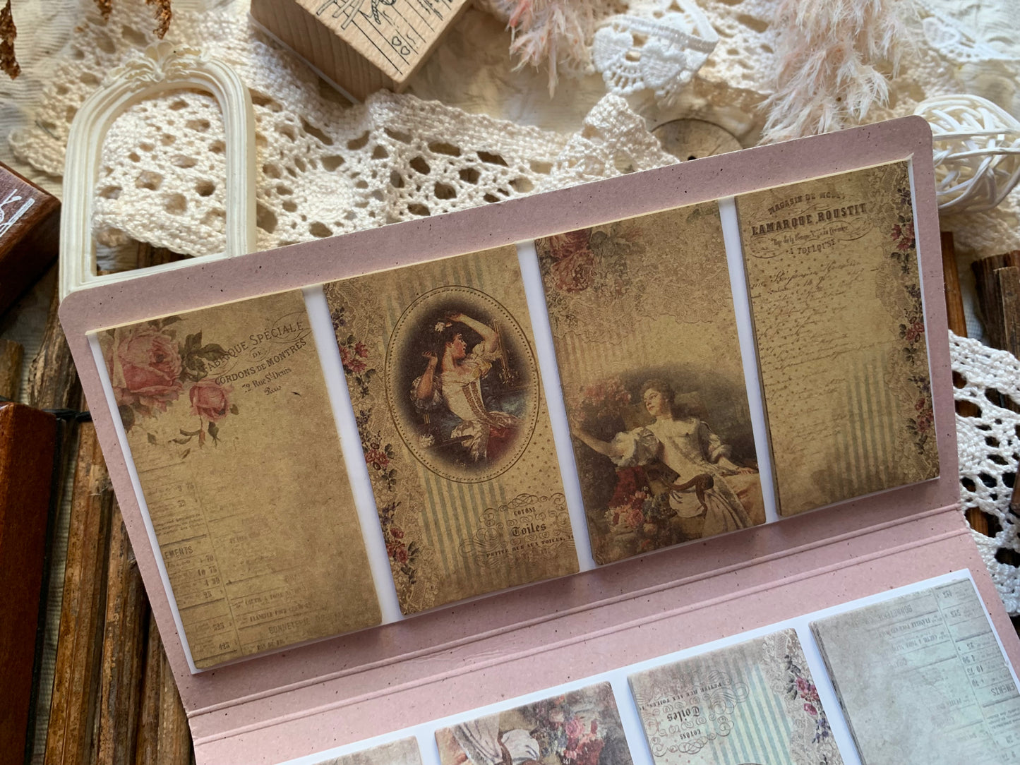 Multiple Booklets Folder - Angel