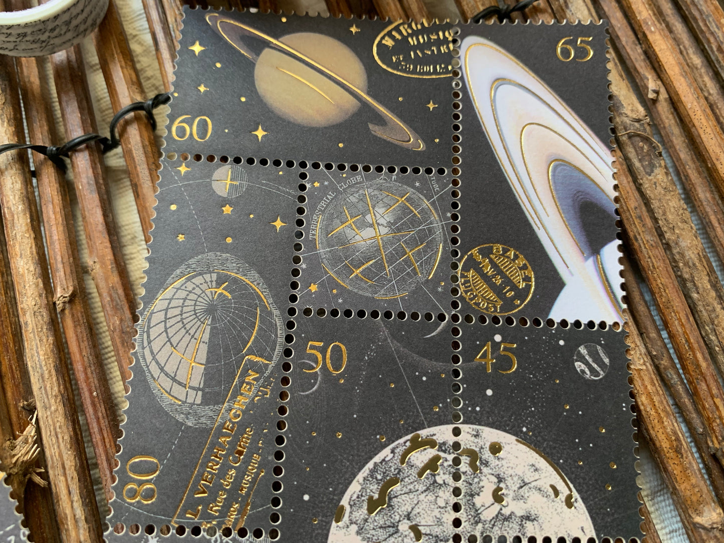 Tearable Paper Set - Galaxy