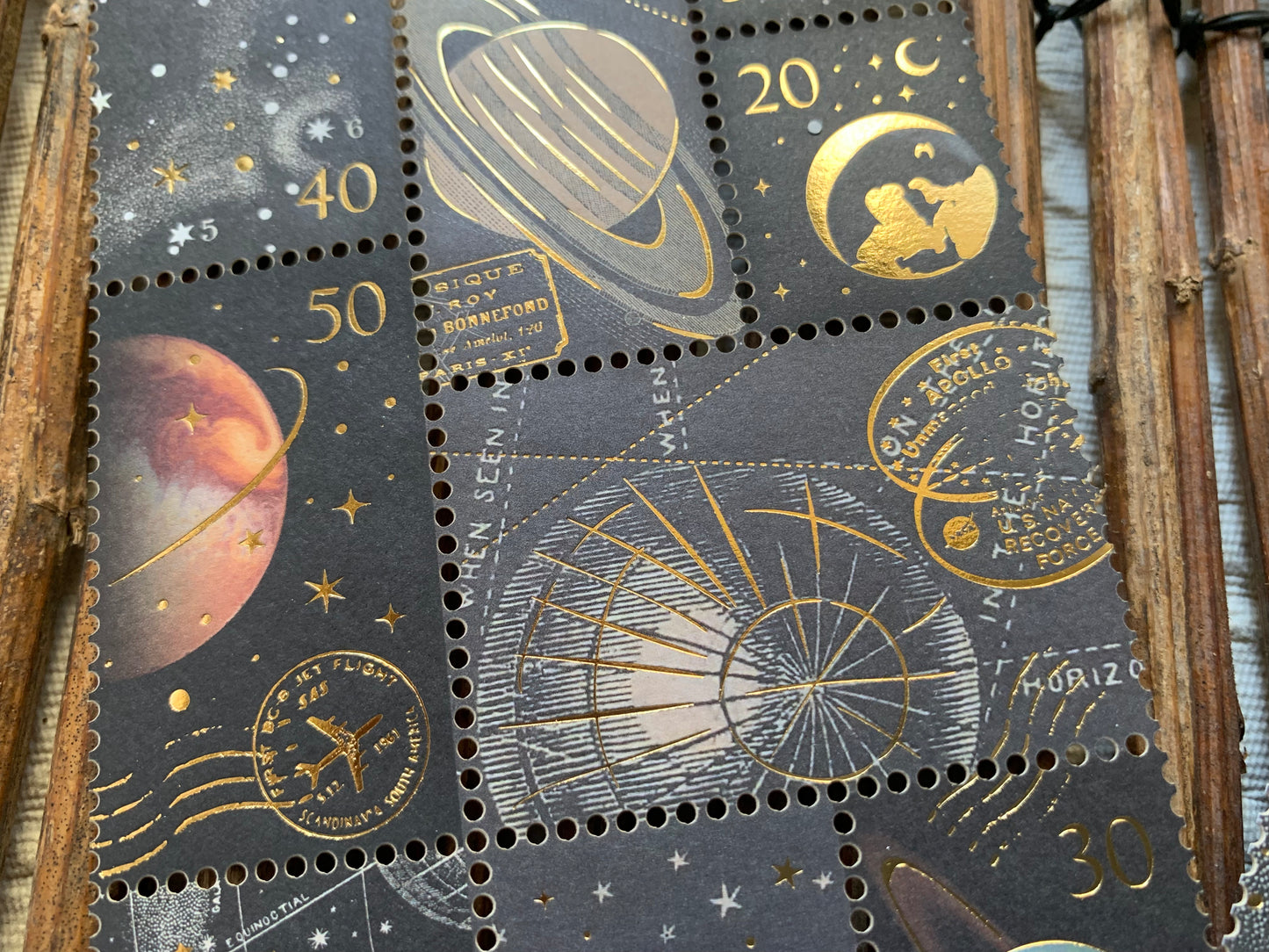 Tearable Paper Set - Galaxy