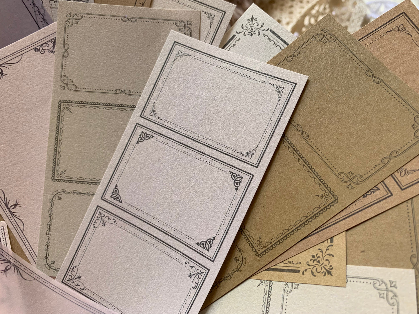 Vellum + Kraft Paper Set - Design