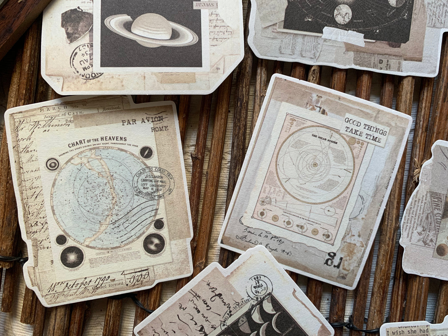 Cosmic Themed Paper Set