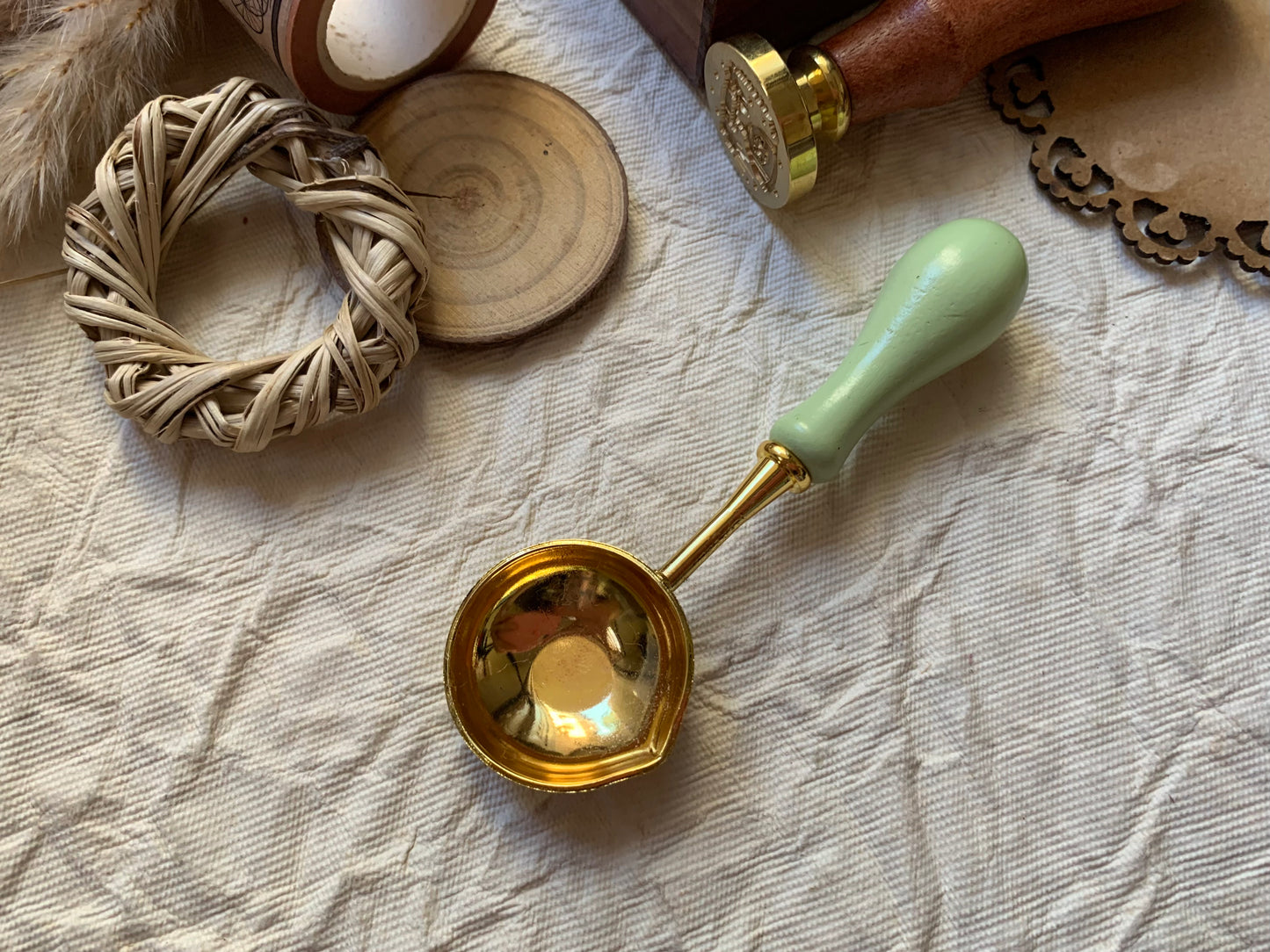Melting Spoon - Green