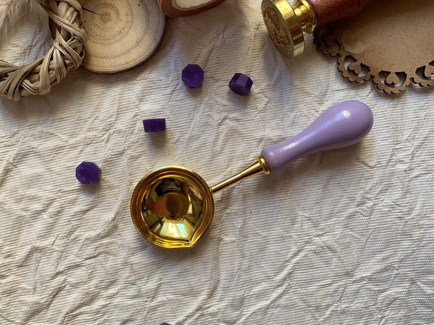 Melting Spoon - Purple
