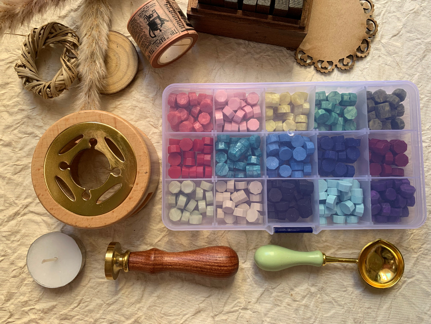 Whole Wax Seal Kit