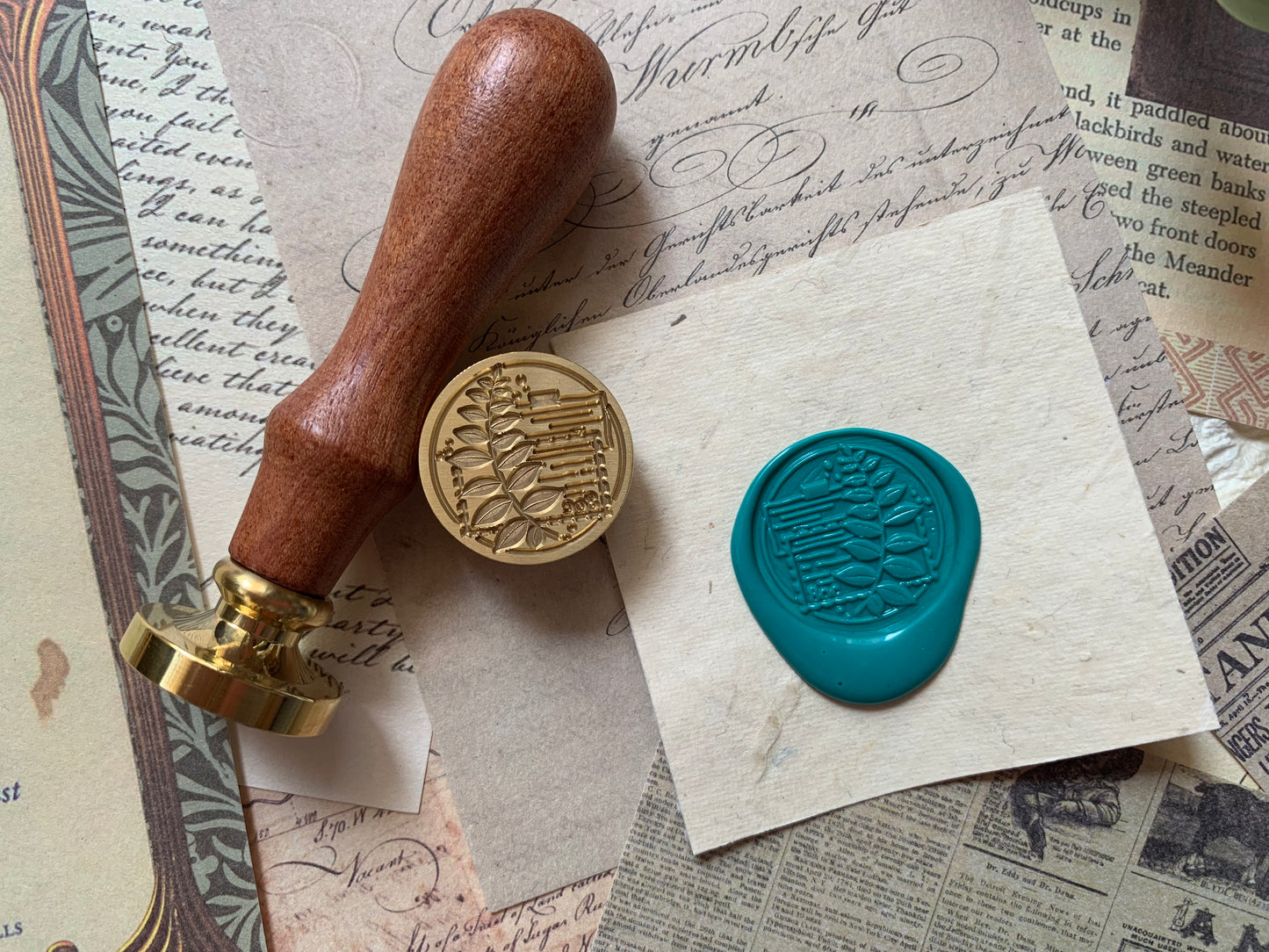 Whole Wax Seal Kit