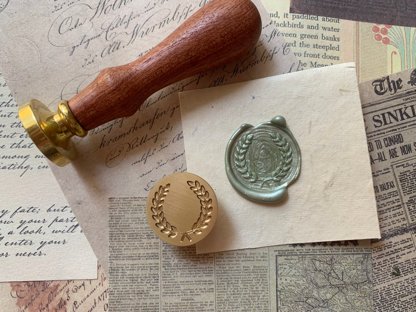 Whole Wax Seal Kit