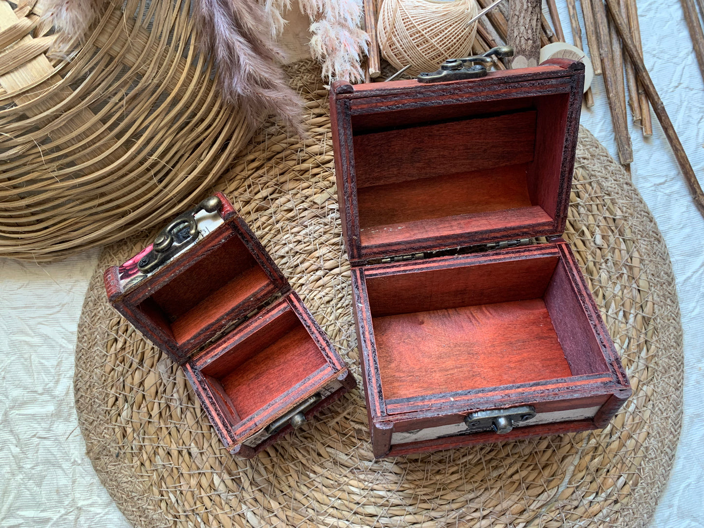 Vintage Storage Boxes of 2