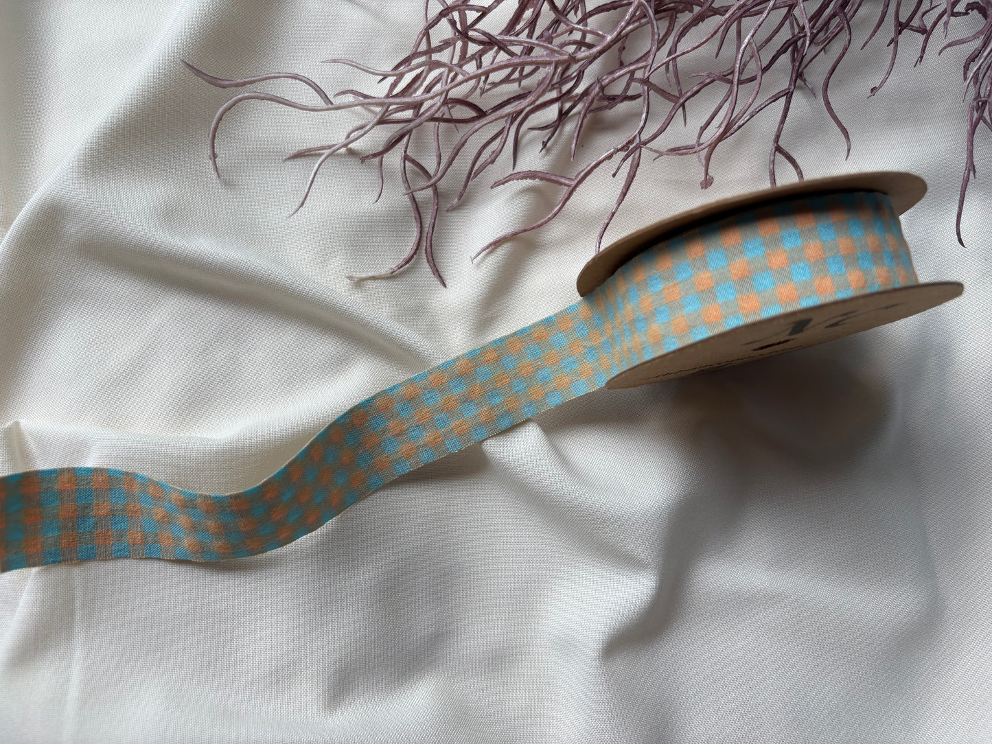 Double Colored Gingham Lace