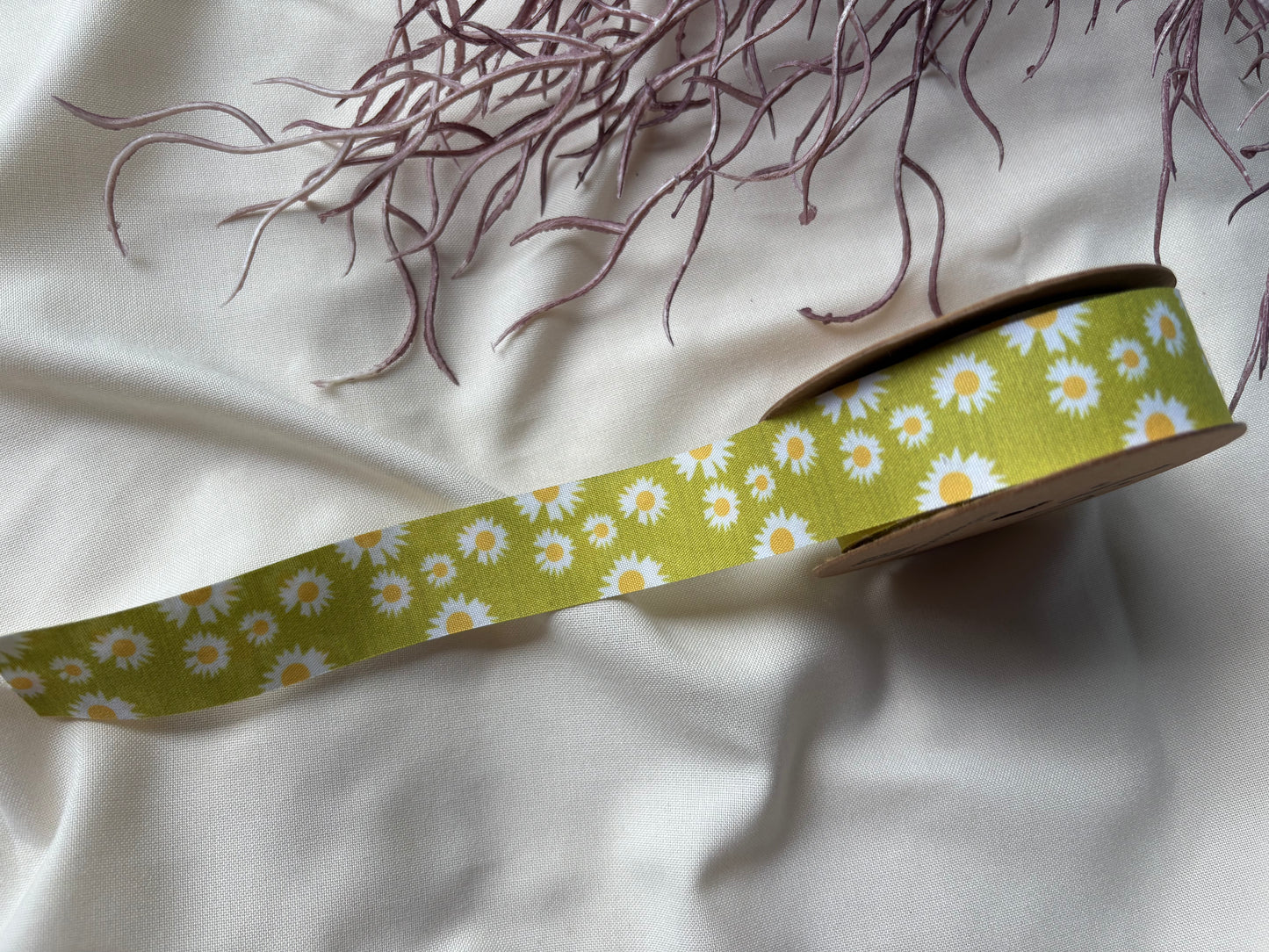 Daisies Lace - Green