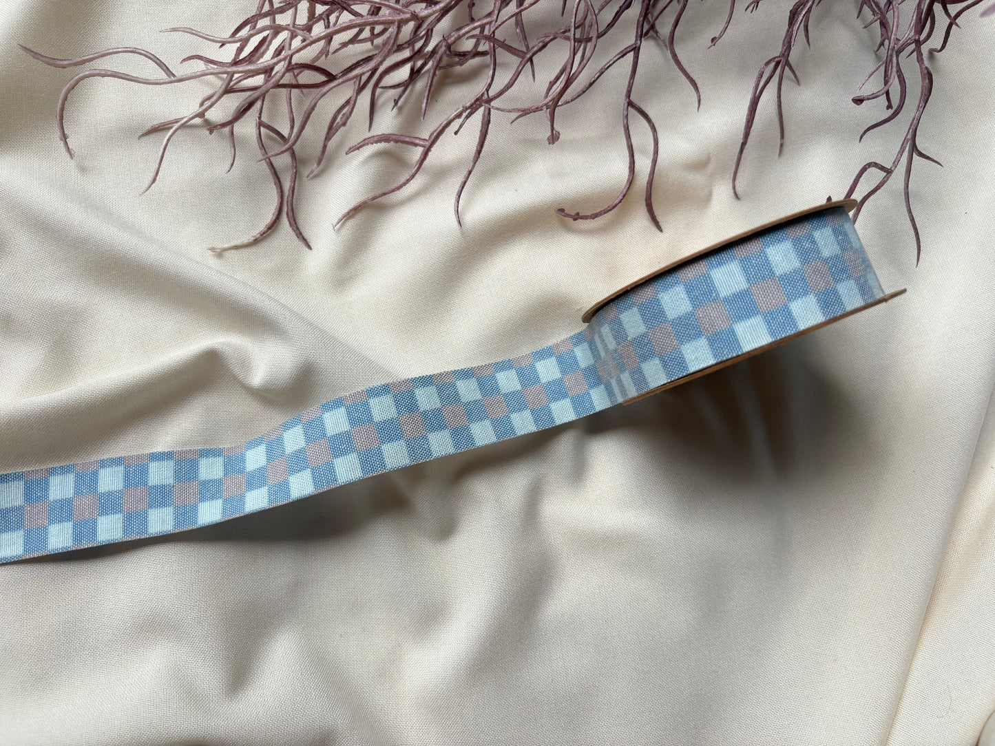 Double Colored Gingham Lace - 2