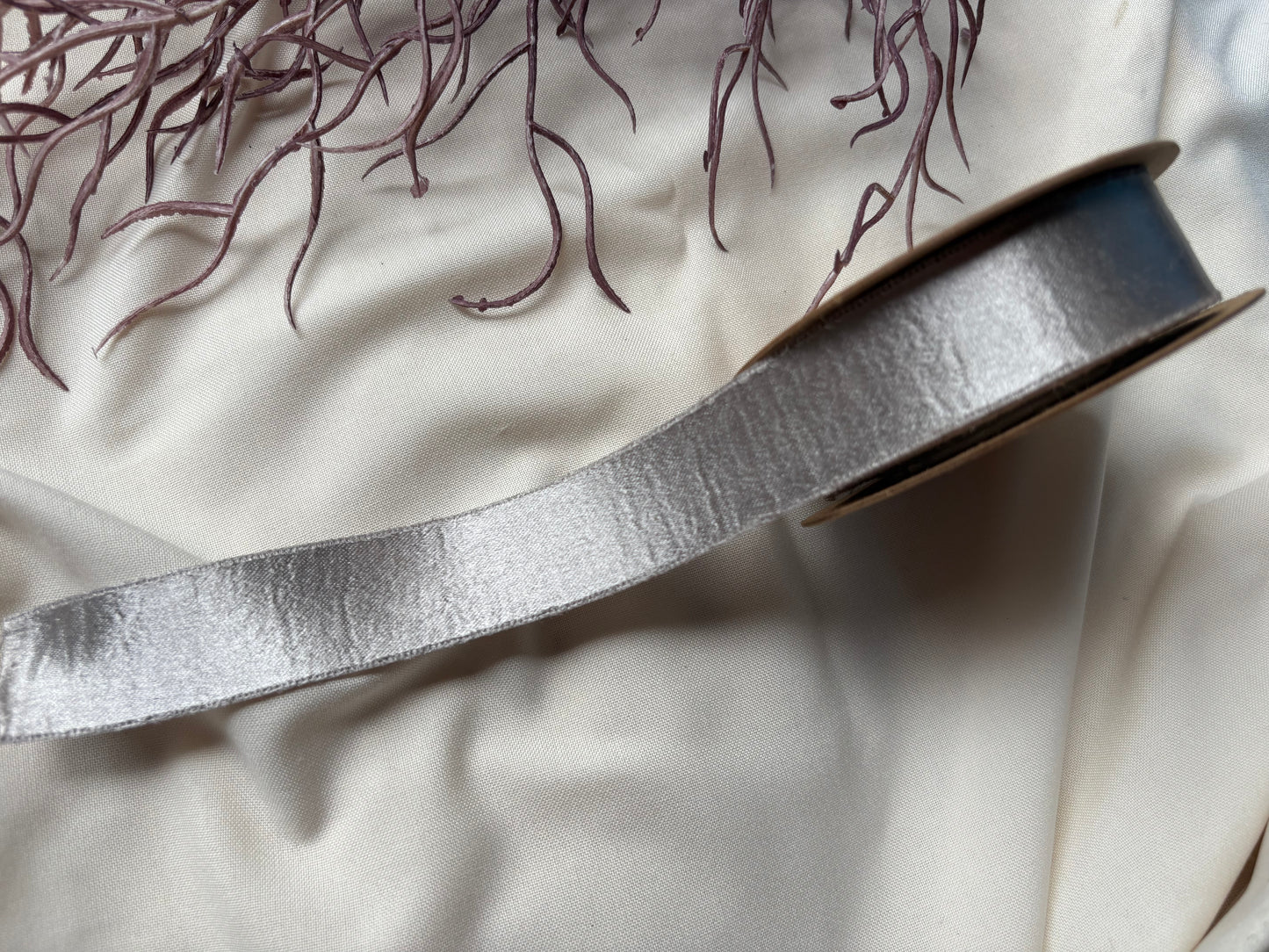 Metalic Lace - Silver