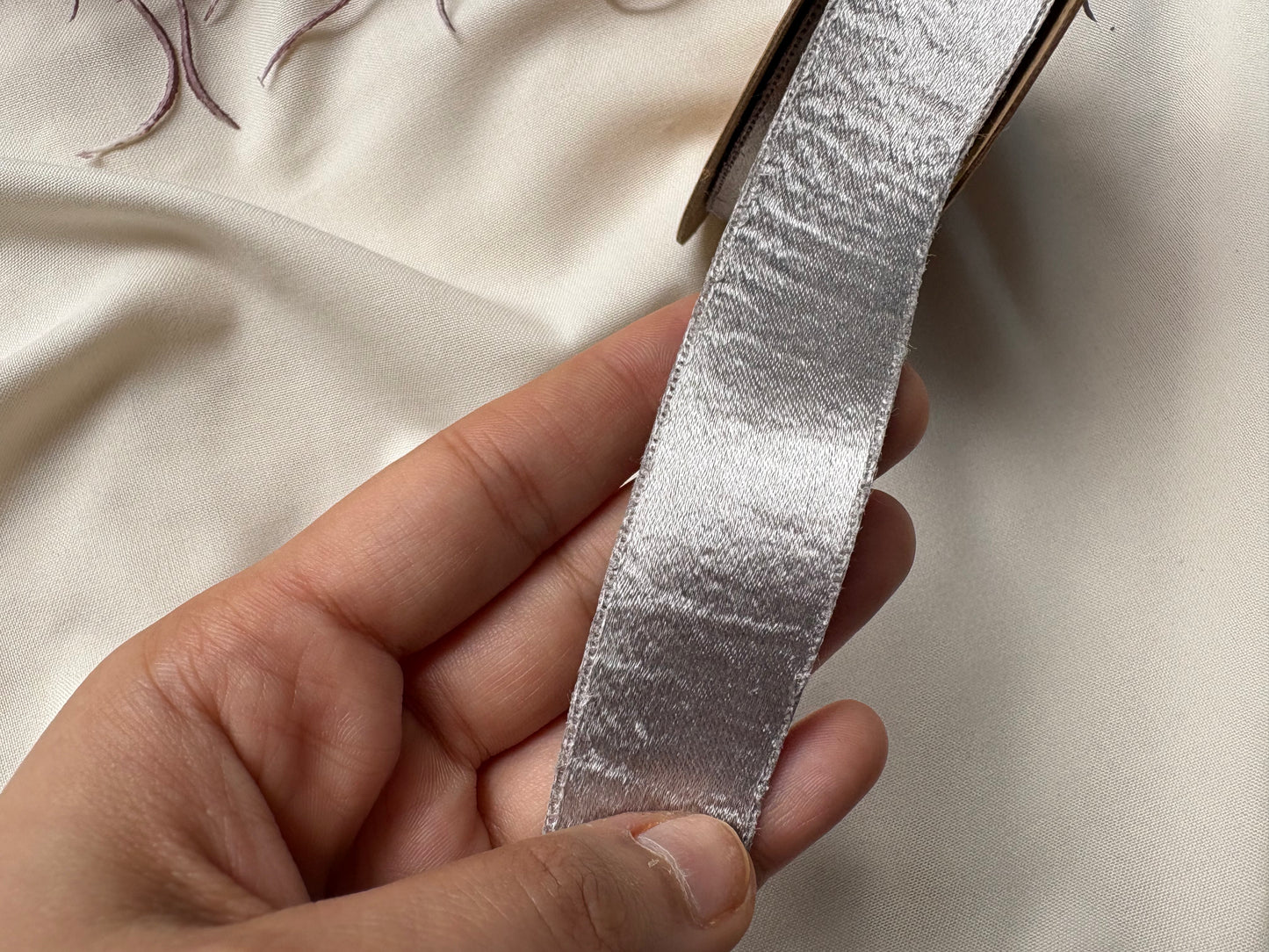 Metalic Lace - Silver