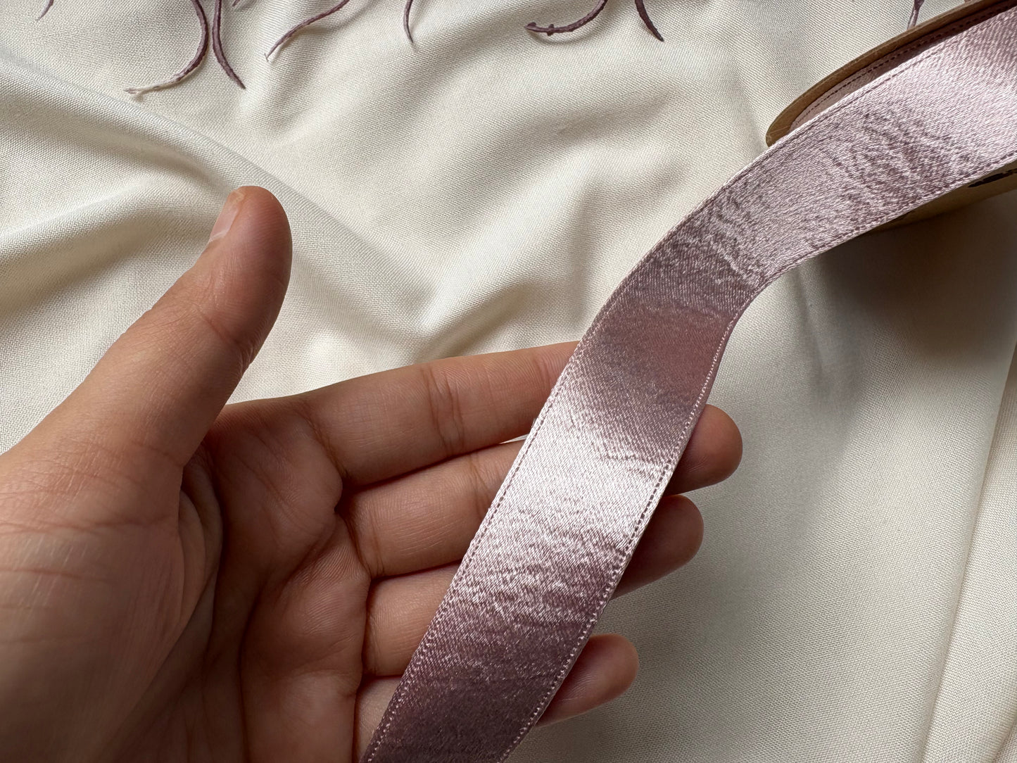 Metalic Lace - Pink