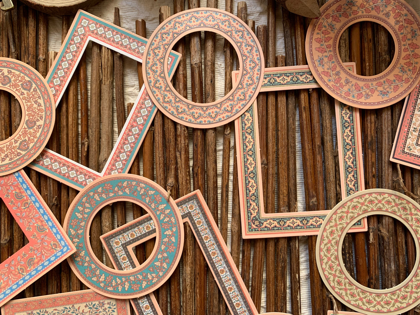 Designed Frame Set - Orange