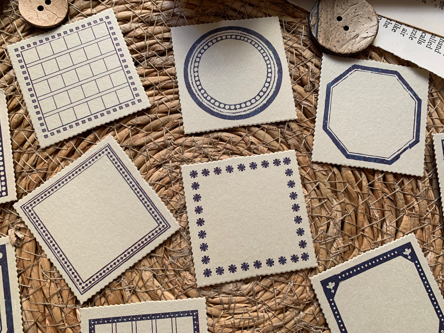 Aesthetic Tag Set - Blue