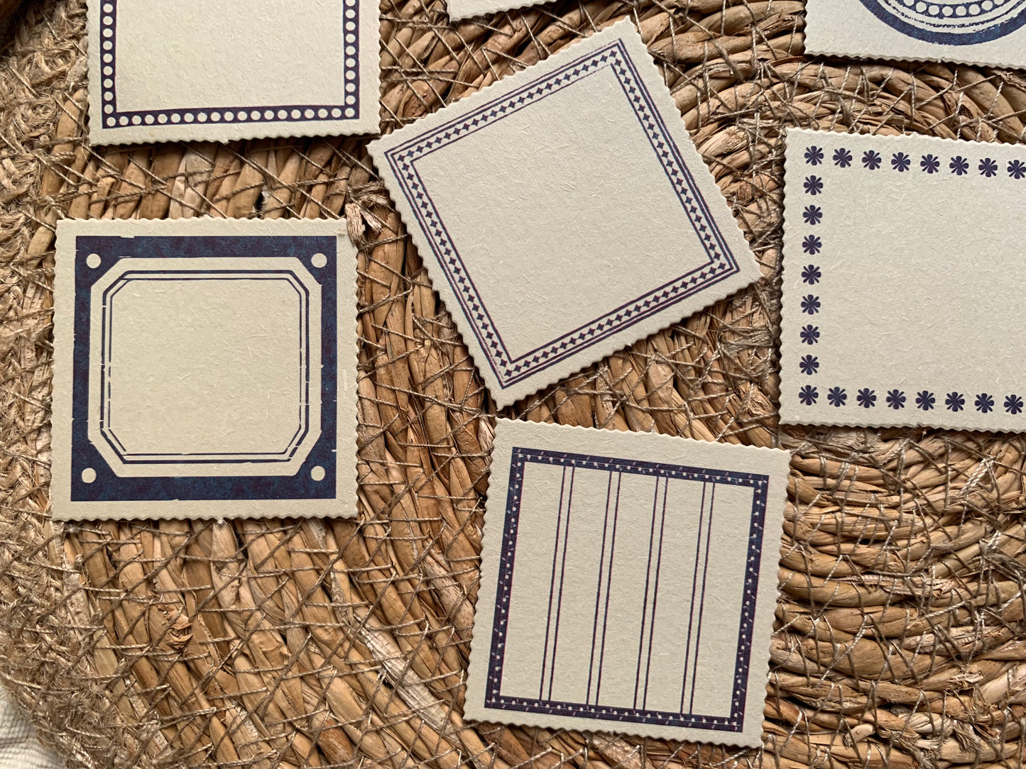 Aesthetic Tag Set - Blue