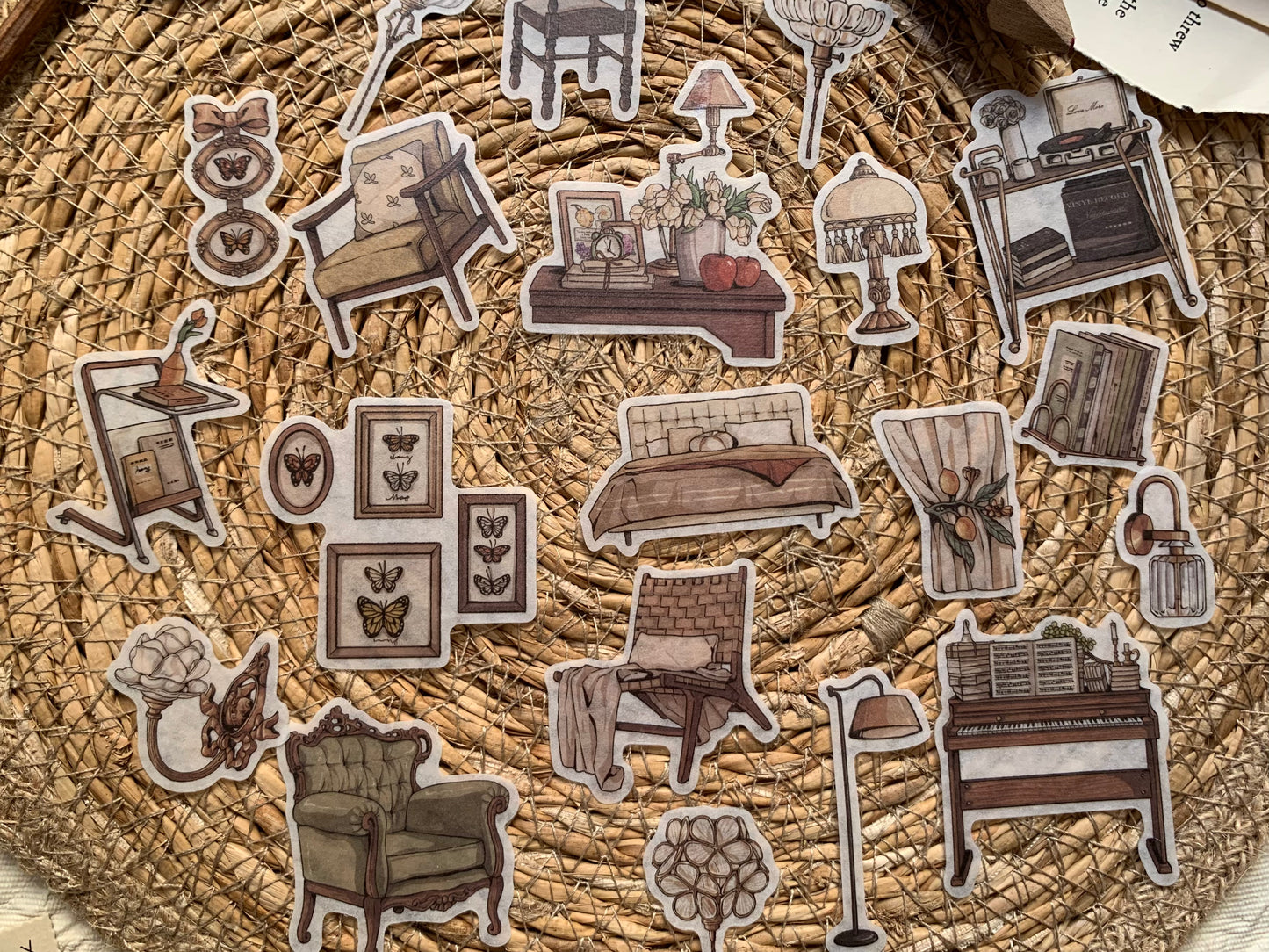 Table Time Sticker Set