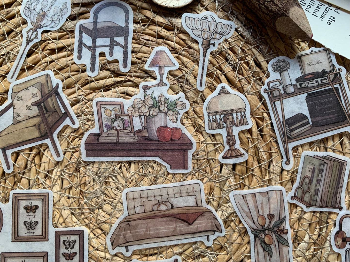 Table Time Sticker Set