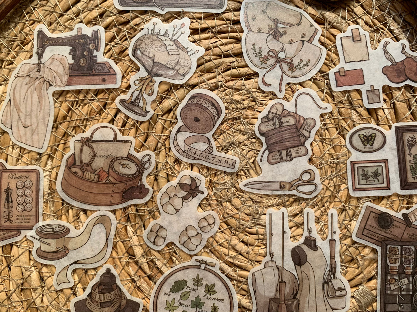 Tailor Made Sticker Set