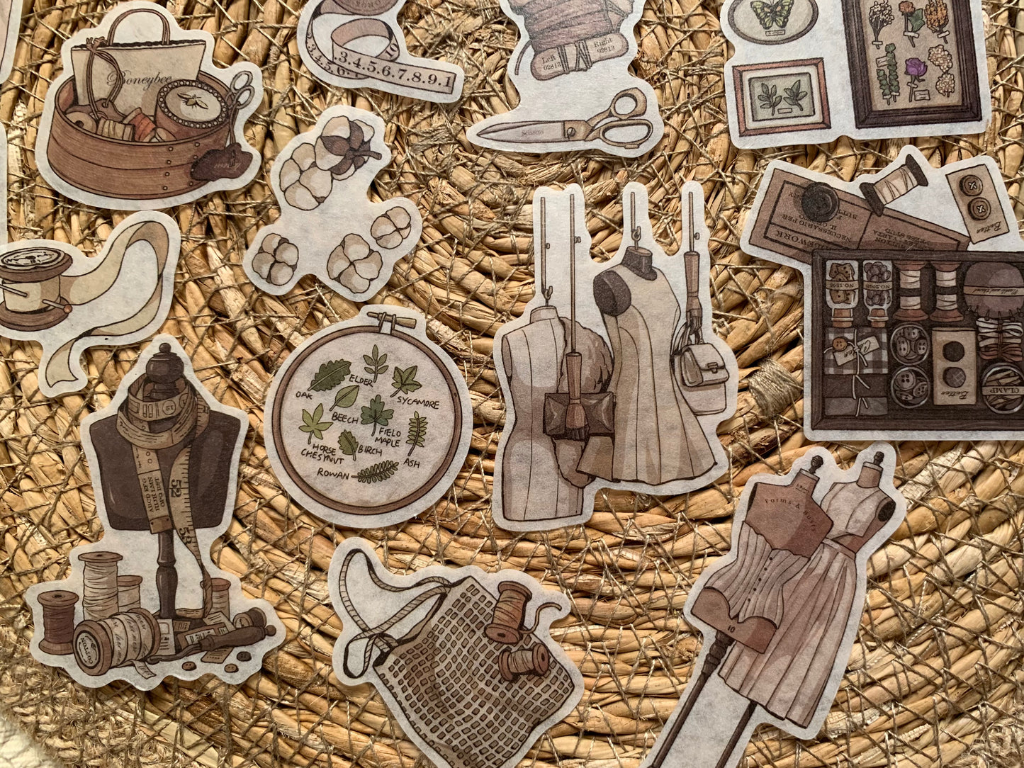 Tailor Made Sticker Set