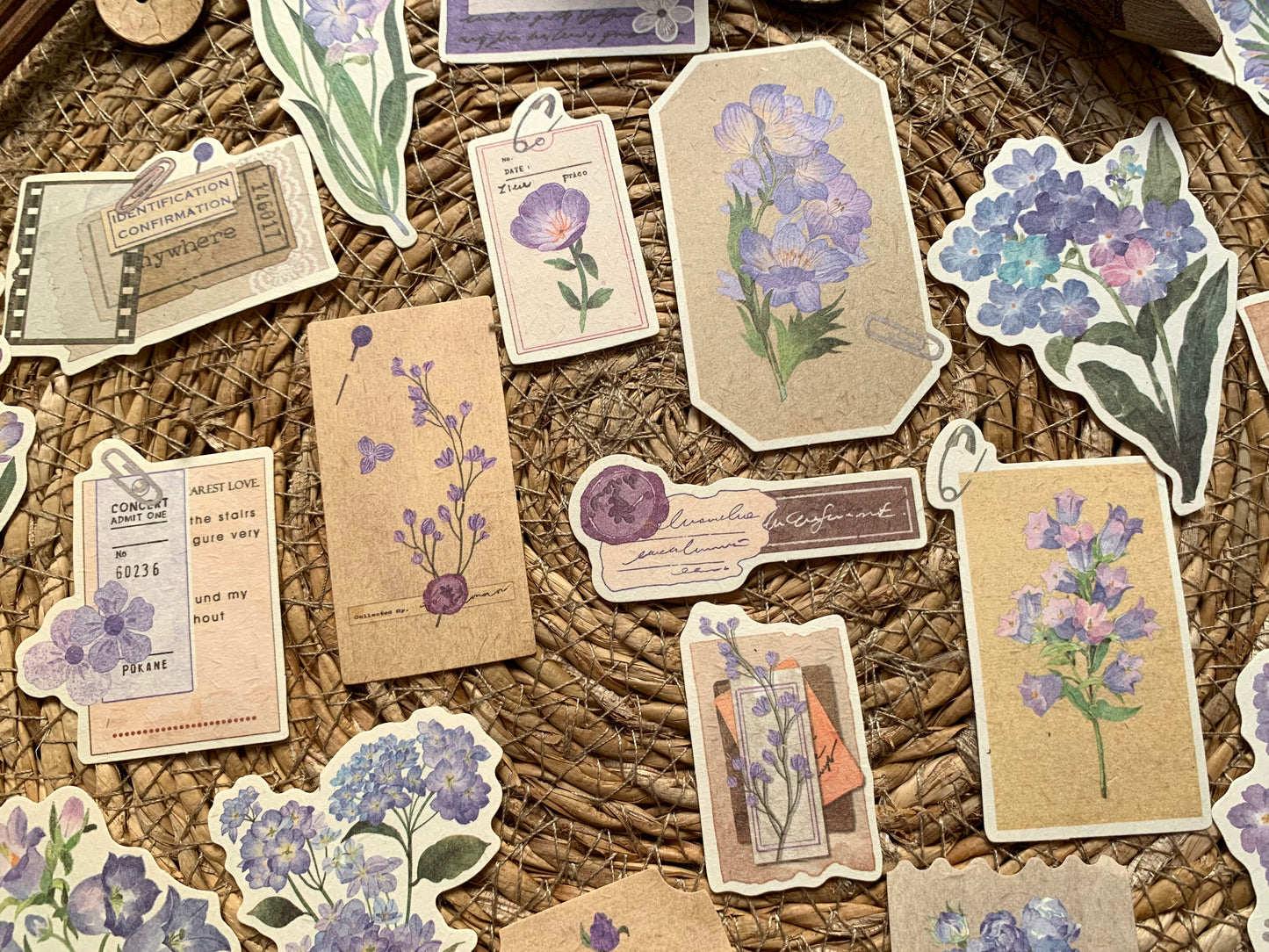 Mystery Garden Set - Purple