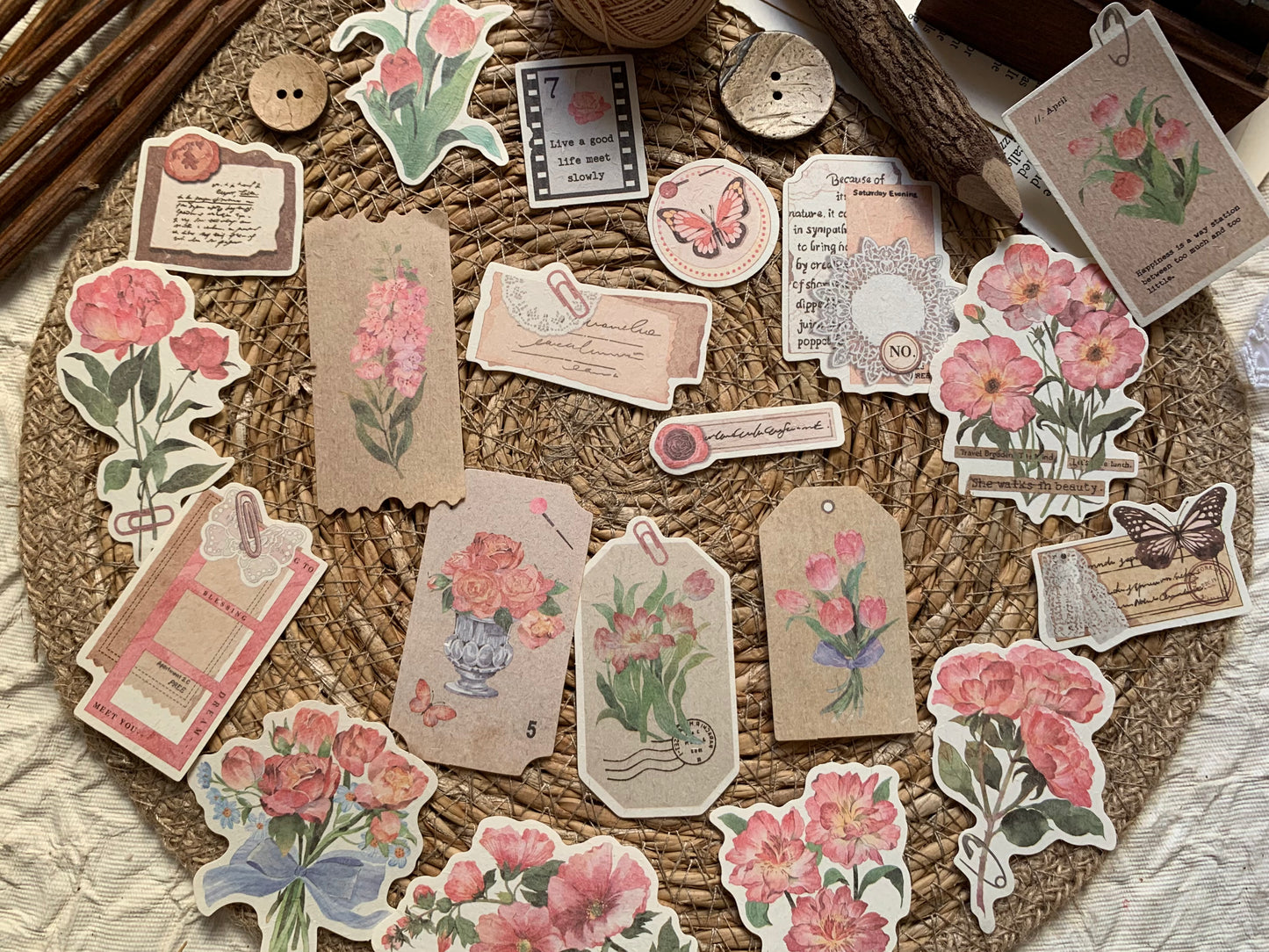 Mystery Garden Set - Red