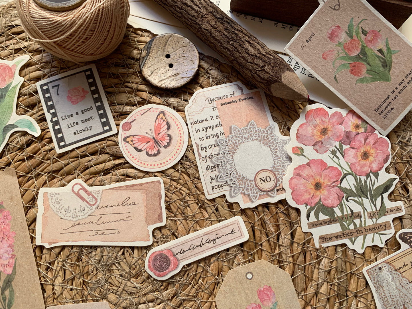 Mystery Garden Set - Red