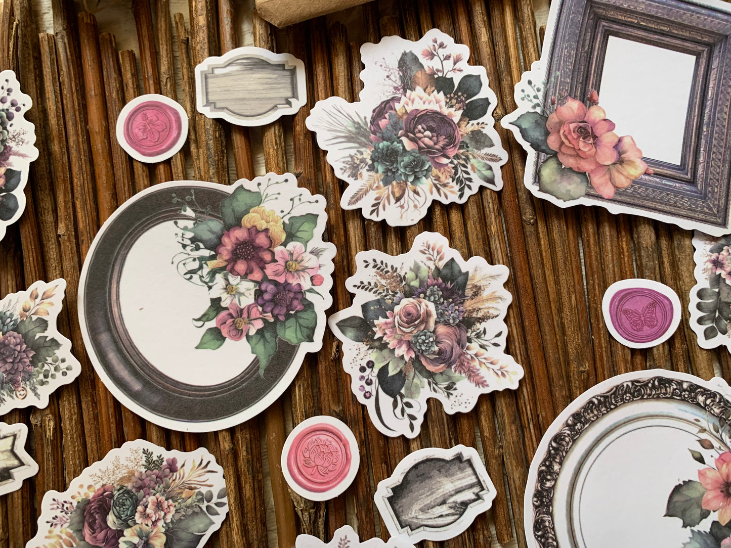 Garden Sticker Set - Black