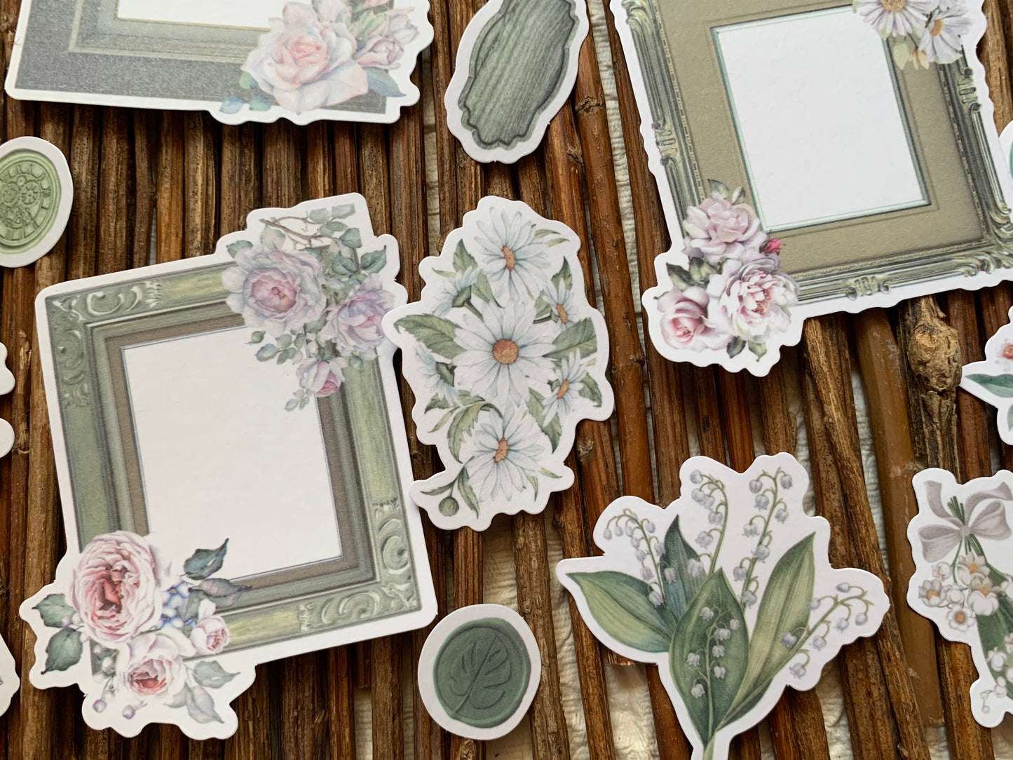 Garden Sticker Set - Green