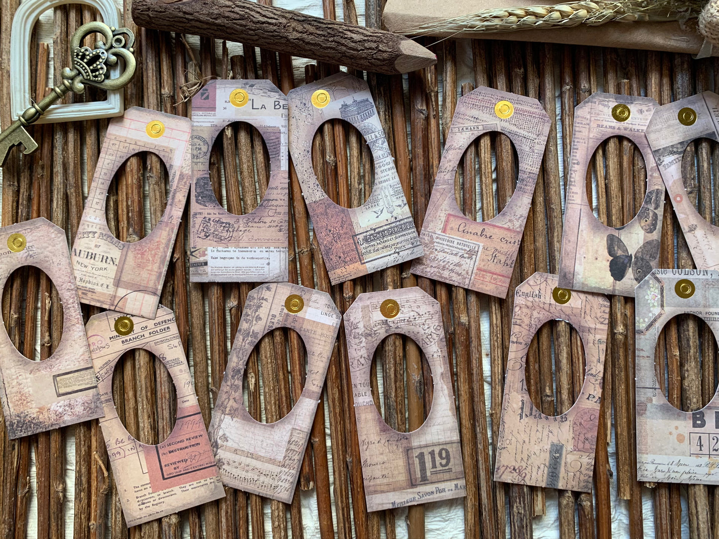Vintage Tags - 1