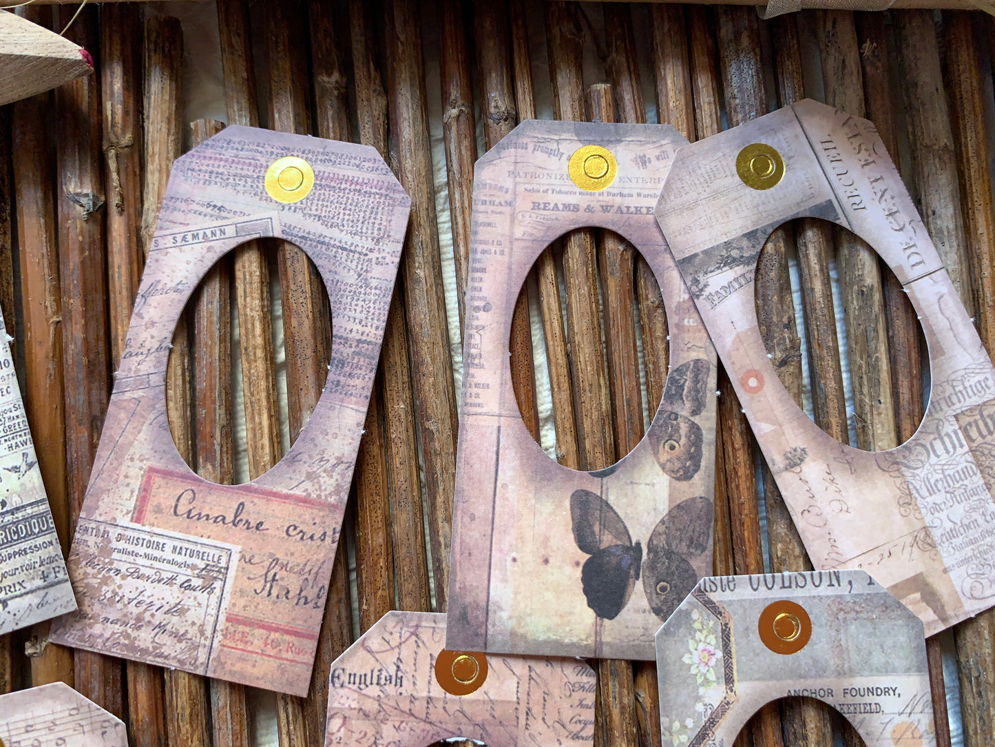 Vintage Tags - 1