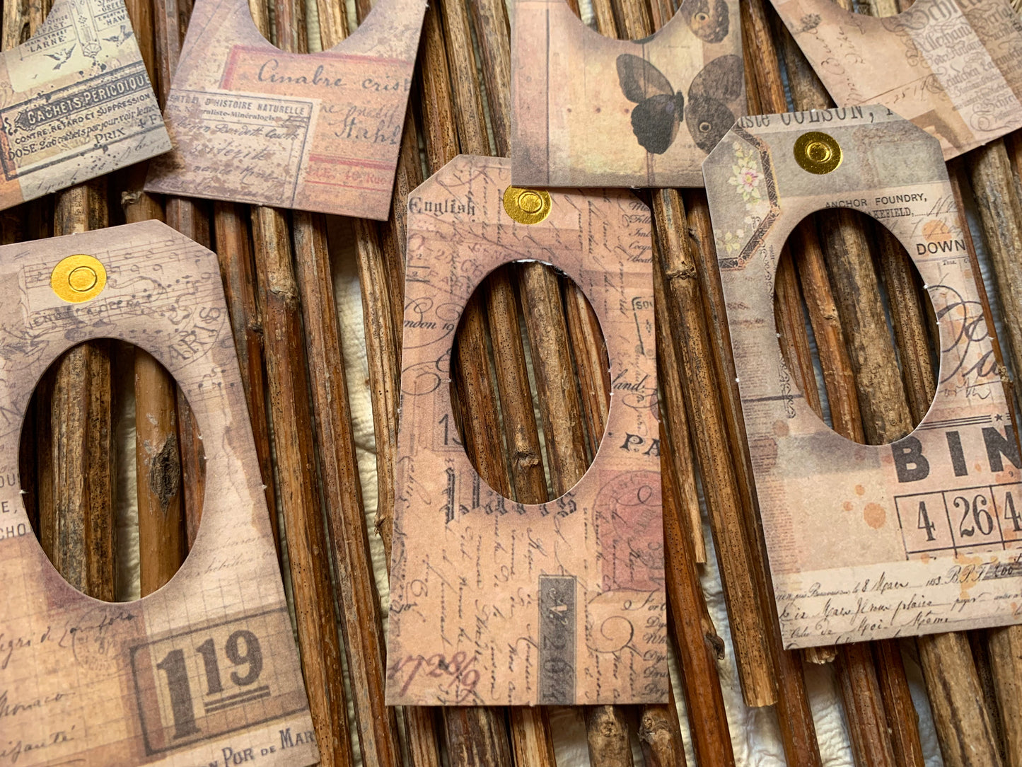 Vintage Tags - 1