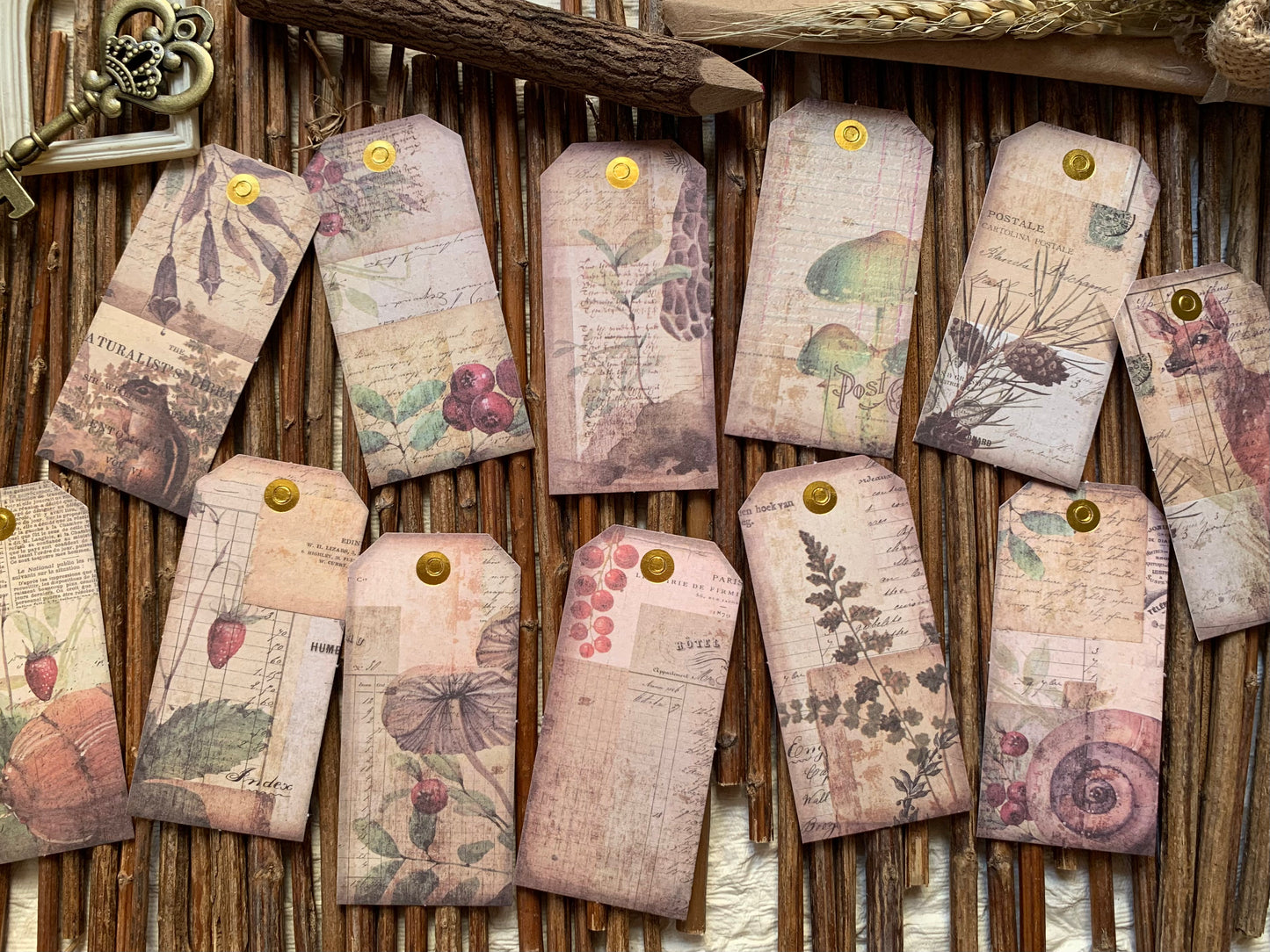 Vintage Tags - 2