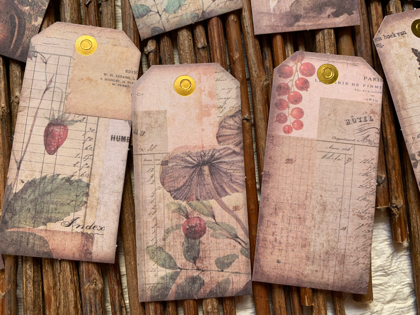 Vintage Tags - 2