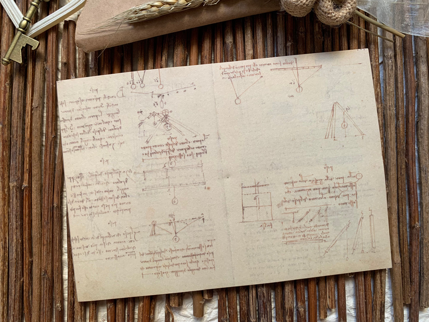 Horizontal Paper Booklet - Math